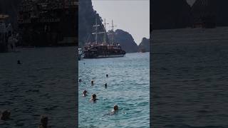ТУРЦИЯ АЛАНЬЯ🇹🇷ПЛЯЖ КЛЕОПАТРЫ
