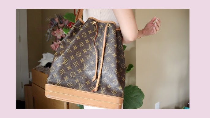 REAL VS REPLICA - Louis Vuitton Nano Noé Bucket Bag