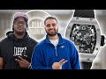 PLATINUM PRODUCER POOH BEATS GOES LUXURY WATCH SHOPPING
