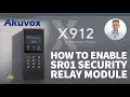 Produktbild von Akuvox SR01 Sabotageschalter – Schutzschalter Für Türverriegelung Und Zutrittsysteme