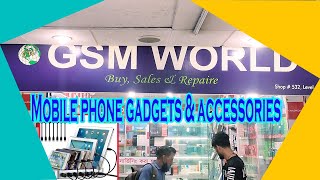 Gsm World Mobile Phone Gadgets Accessories