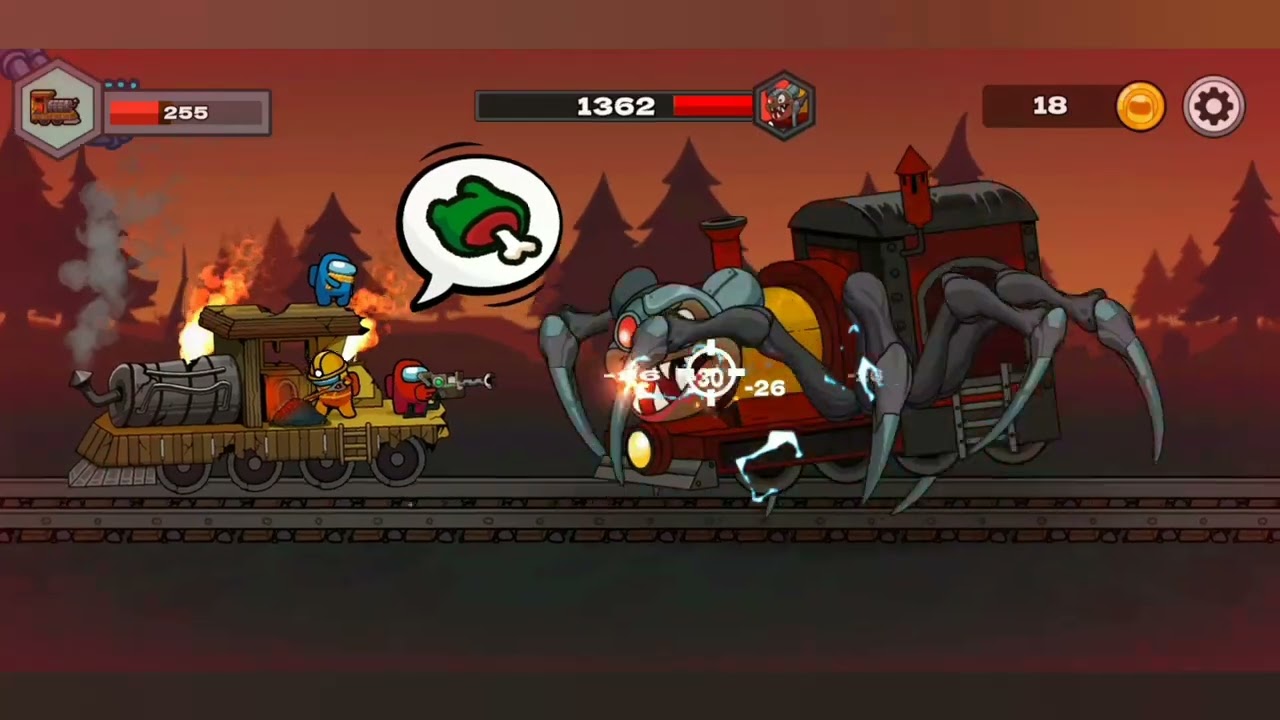 Among Us vs monsters | Impostor Survival: Monster Shoot