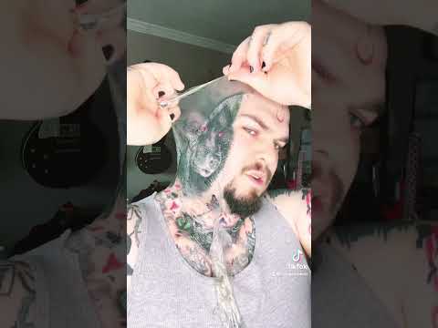 Face tattoo reveal!