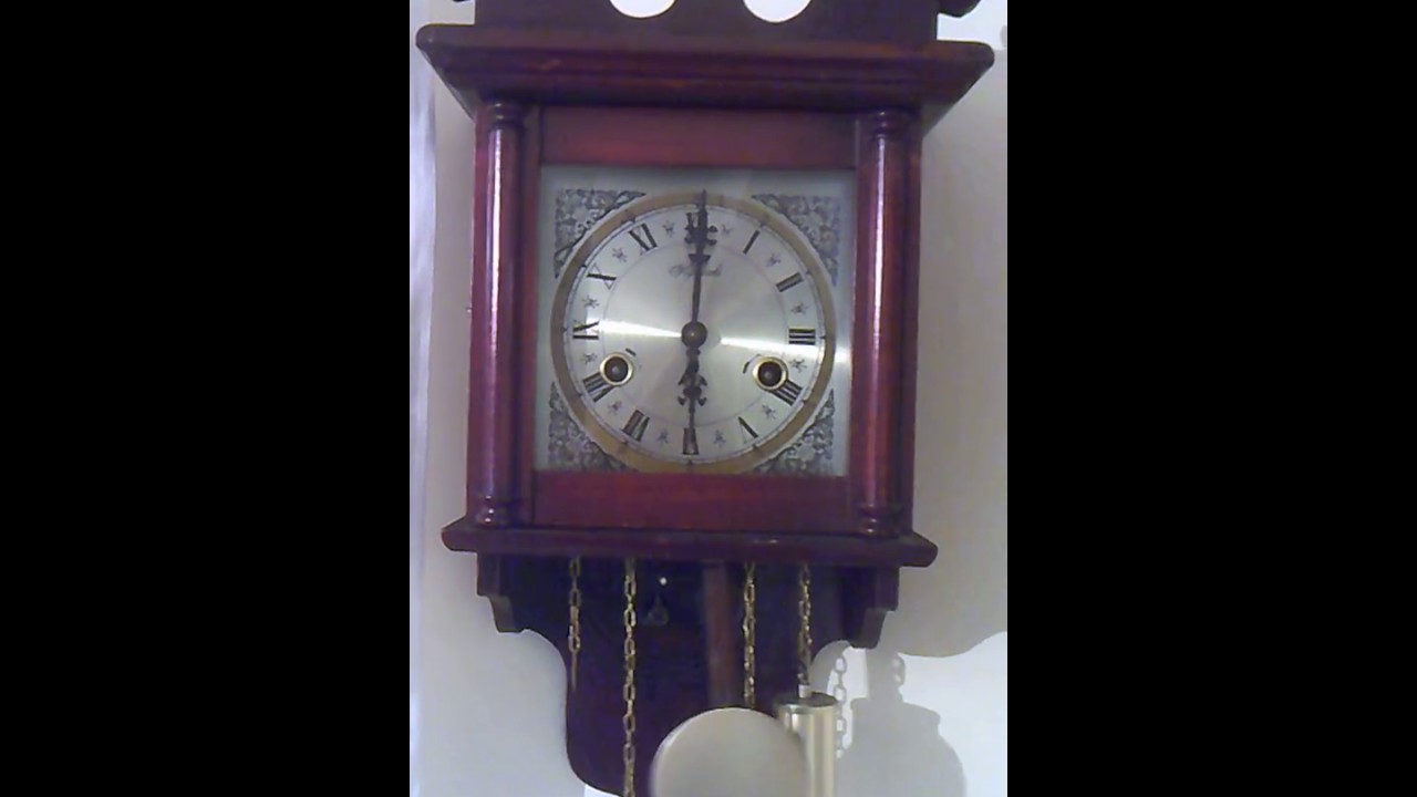 Highlands 31 Day Pendulum Wall Clock Strikes On The Hour And Half Highlands 31 Day Pendulum Wall Clock Strikes On The Hour And Half