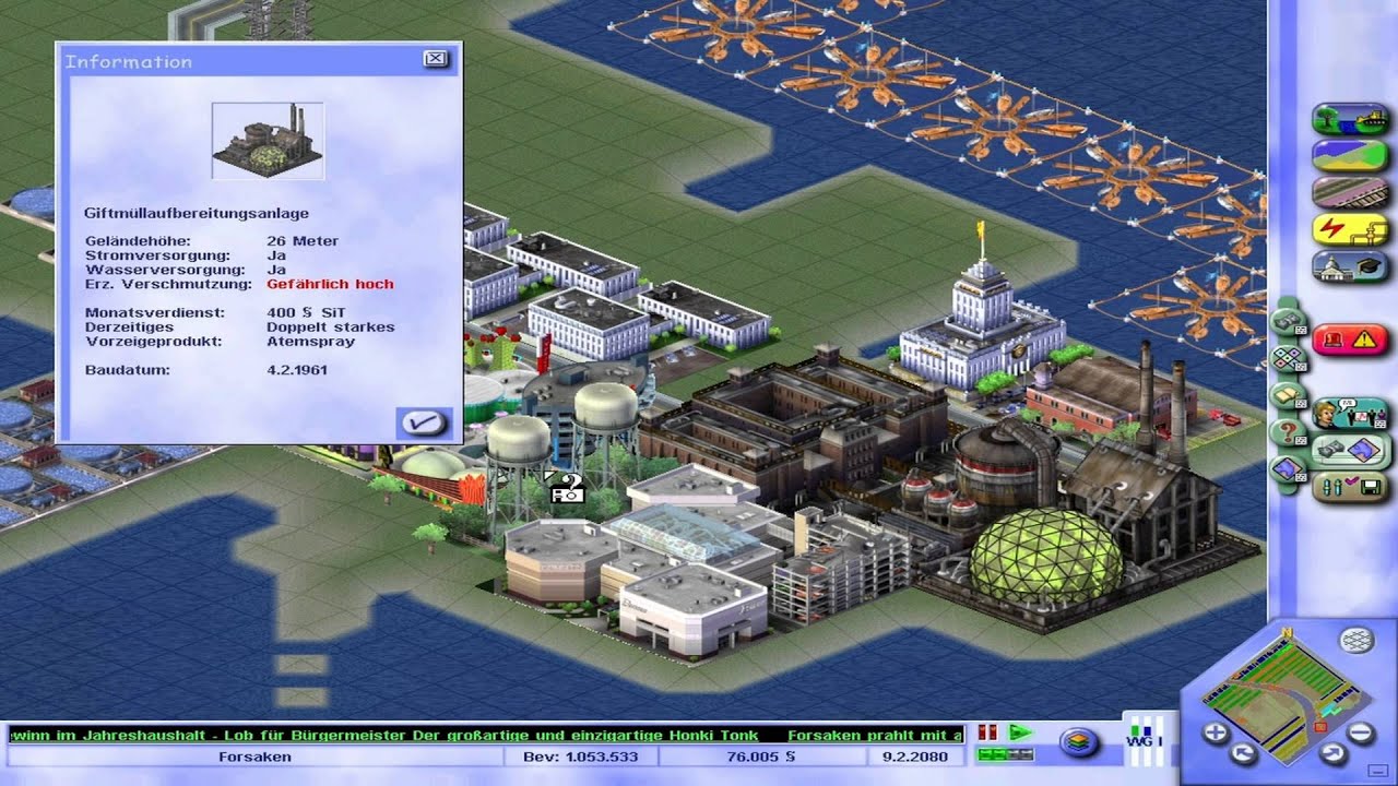 lets-play-simcity-3000-83-schon-wieder-besuch-youtube