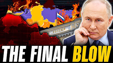 The Financial Illusion Cracks as Russia Burns Its Last Reserves