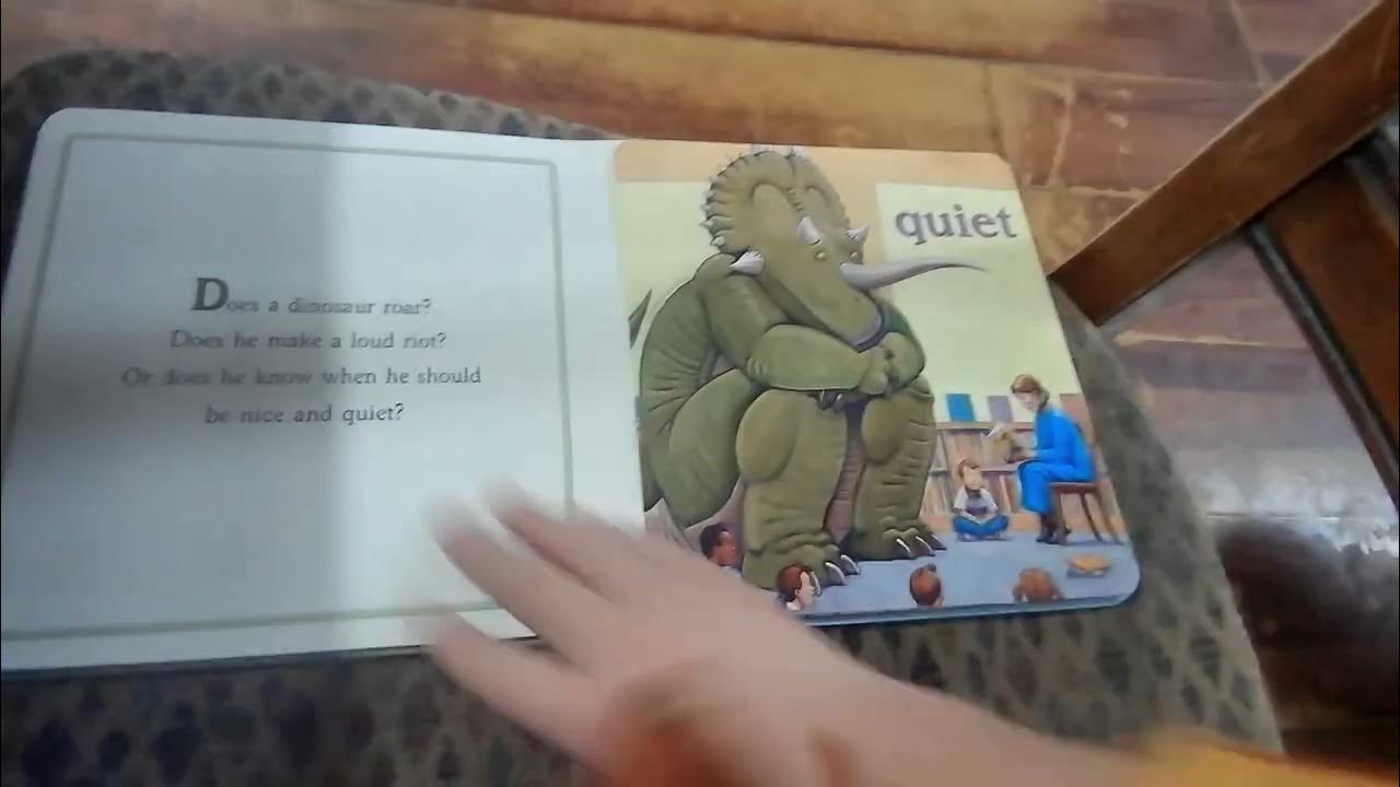 Storytime With Woody How Do Dinosaurs Go Up And Down YouTube