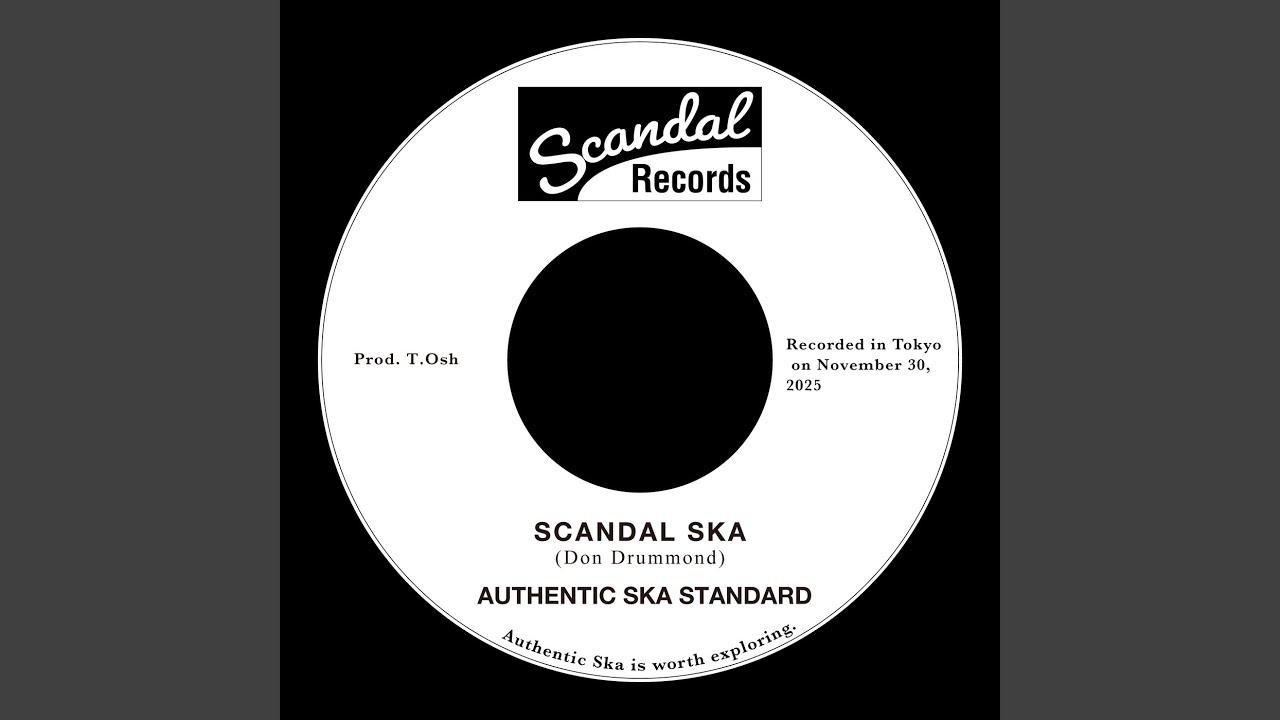 SCANDAL SKA (Cover) (Preview)