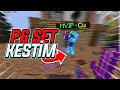 2 VURUŞLA P6 +3 SET KESTİM ! THE KINGDOMS PVP #3 -minecraft craftrise