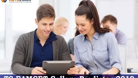 TS EAMCET College Predictor 2019 | Predict your college based on your TS EAMCET Rank