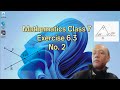 Mathematics Class 7 Exercise 6.3 No. 2. Find the value of the unknown x and y in the following...