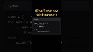 👨‍💻93% of python devs failed to answer it | can you? | code buzz | python quiz | #coding Net Worth