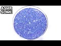 【ASMR】じゅわじゅわパチパチの冬グリッタースライム【音フェチ】GLITTER SLIME【SlimeTube】