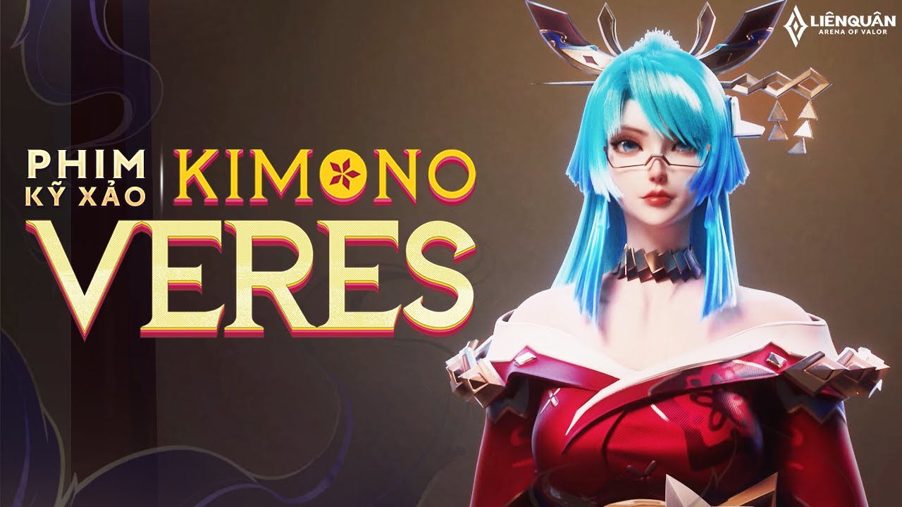 Garena Liên Quân Mobile   Fanart Veres Kimono  Khi nàng thơ không là  duy nhất  Có vẻ anh chàng điển trai thập thò ngoài khung cửa đã chiếm được