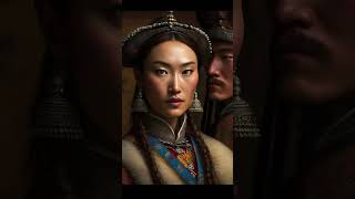 The Most Important Wife Of Genghis Khan Resimi