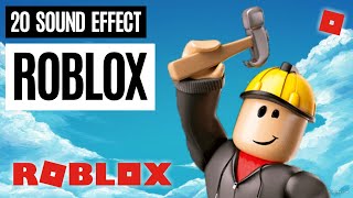 20 SOUND EFFECT YANG SERING DIPAKAI DI GAME ROBLOX!! DAN SEDANG KALIAN CARI!!