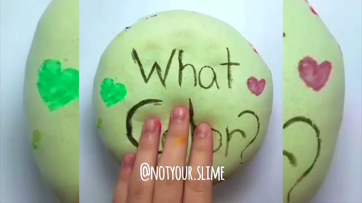 This isn't my slime                               ...