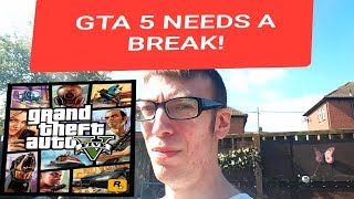 I Need a Break From GTA 5 (VOTE IN THE POLL CARD!)