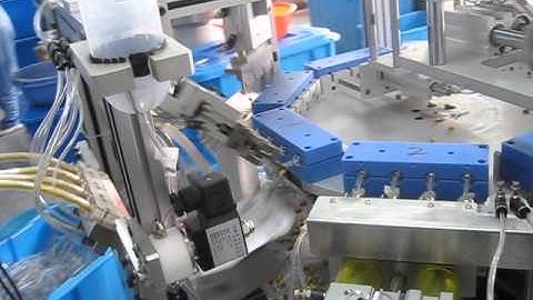 Medical Chamber, Two way connector and Y type connector Automation Assembly Machine