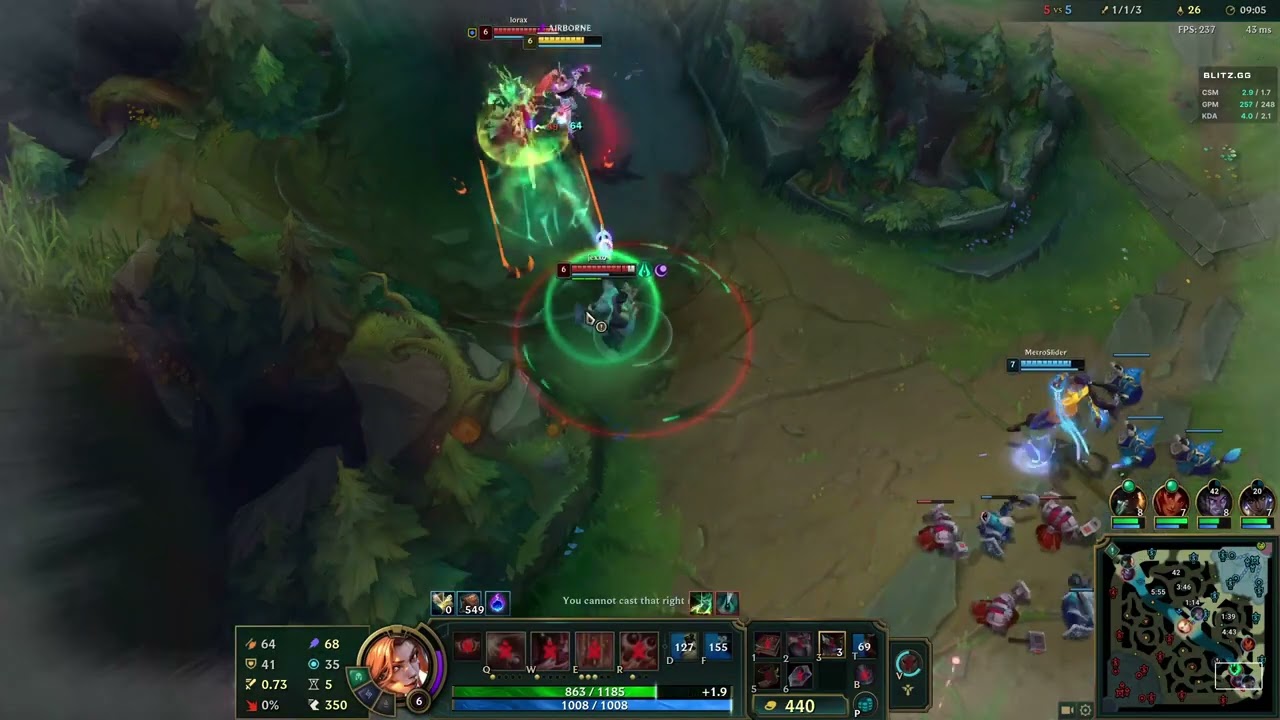 AP Miss Fortune Support Vs Thresh Aphelios