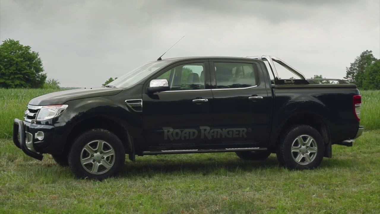 Road Ranger - Alucover (Ford Ranger) 