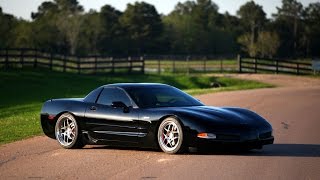 Cammed C5 Z06 on HRE Wheels