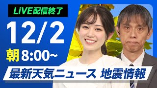 ウェザーニュースの配信のサムネイル画像