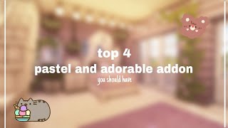 🧸 4 cutest and aesthetic addons // pastel, soft, kawaii mods 1.18 -1.19+ 🍼 screenshot 2