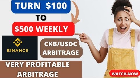BINANCE UNLIMITED CRYPTO ARBITRAGE || HOW TO PERFORM NEW TRIANGULAR ARBITRAGE|| MAKE UP TO $100