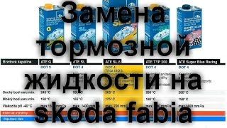 Как прокачать тормоза насосом или колесом на примере skoda Как прокачать тормоза насосом или колесом на примере skoda