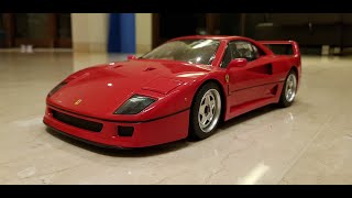 Unboxing RC 1:14 Ferrari F40