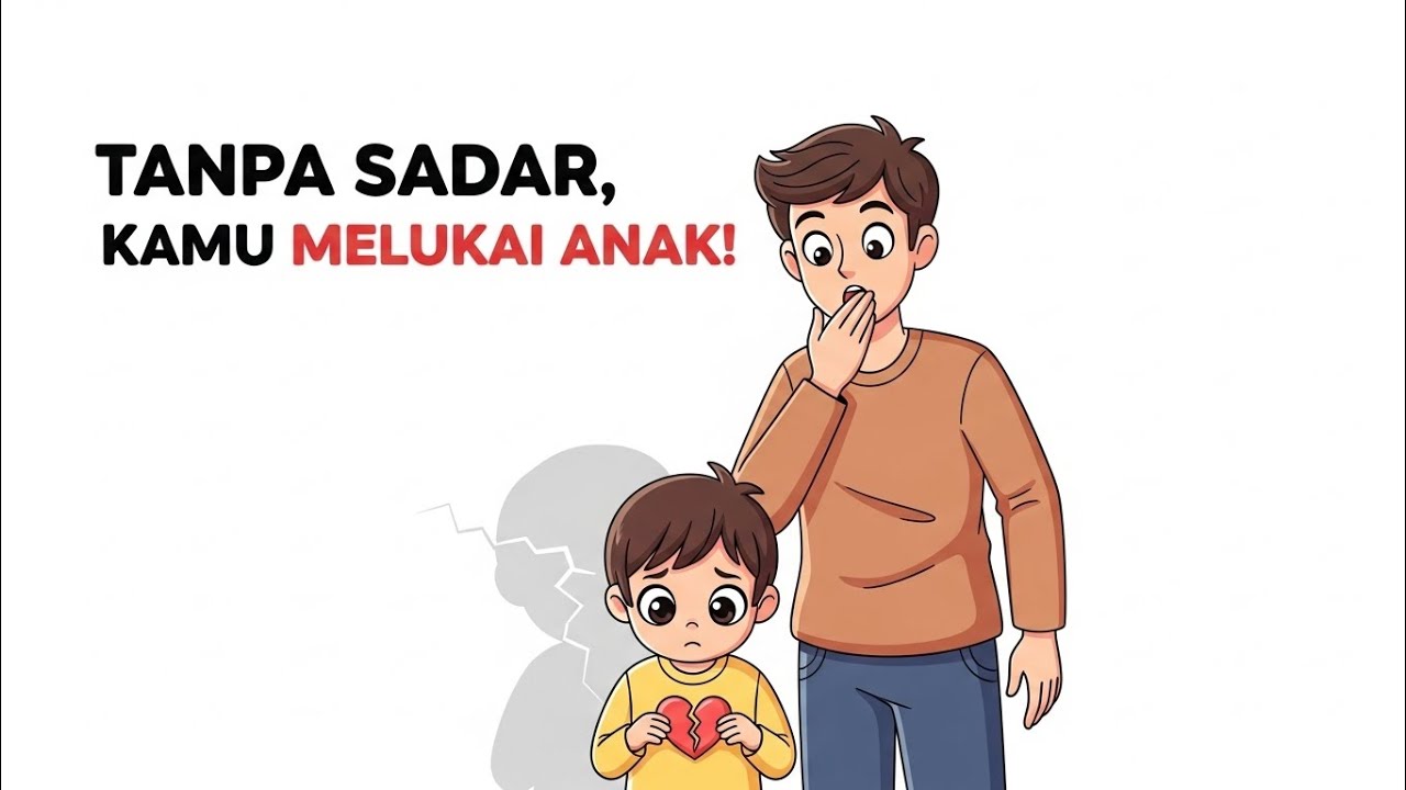 DIAM-DIAM MERUSAK MENTAL ANAK! (Hampir Semua Keluarga Melakukannya!) 