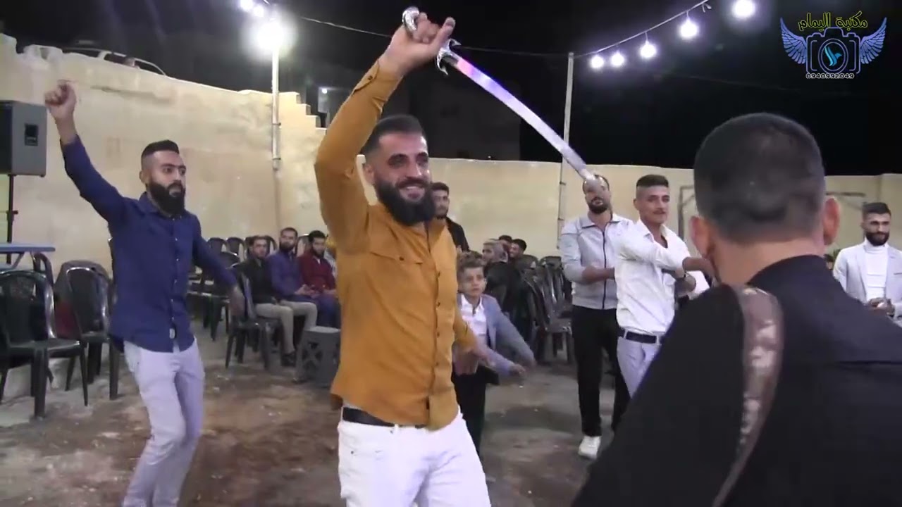 1اجمل افراح حور بزفاف العريس احمد محمود المصطفى بالاشتراك مع الفنان بسام الحلبي والفنان احمد غازي