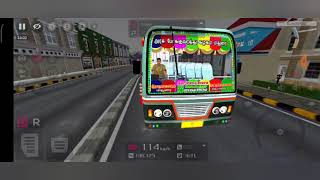 TNSTC green bus mod by ponraj livery pack 2