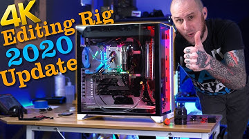 Watercooled 4k Editing PC Build - Lian Li PC-O11 Dynamic XL & Asus Prime X570-Pro