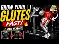 Grow Your Glutes FAST (Do This Exercise!) 🍑🔥”#fitness #glutes #yoga