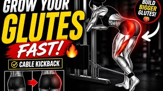 Grow Your Glutes FAST (Do This Exercise!) 🍑🔥”#fitness #glutes #yoga 