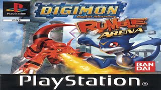 Digimon Rumble Arena (PS1/PSX) + Cheat + Save game 100% "Read Description" screenshot 4
