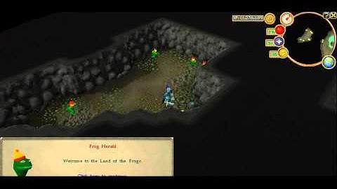 random event - frog herald