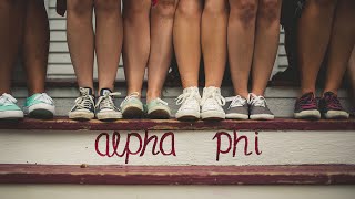 University of Wisconsin Stout Alpha Phi 2015