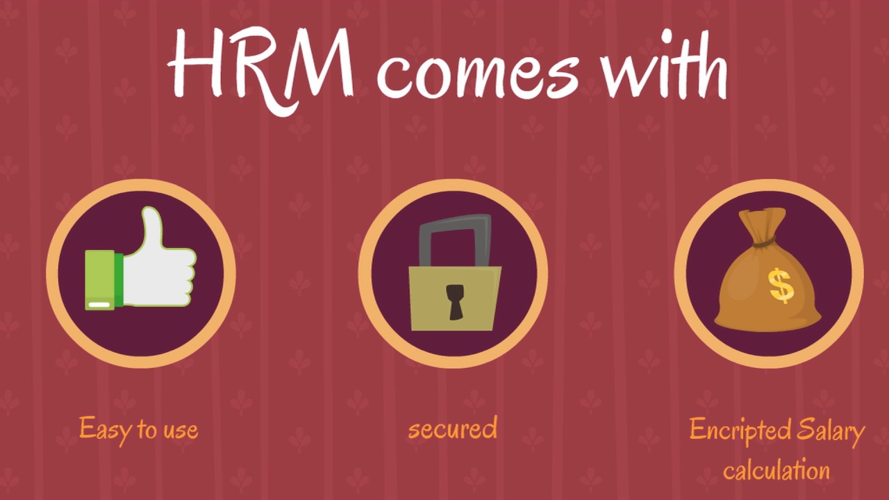 HRM - Best Human Resource Management Software