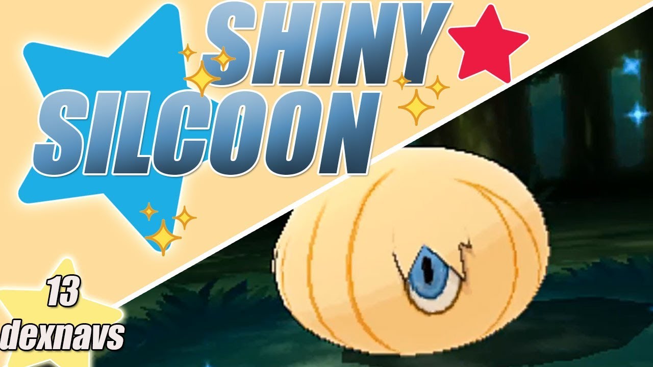 Live Shiny Silcoon  - 13 dexnav encounters