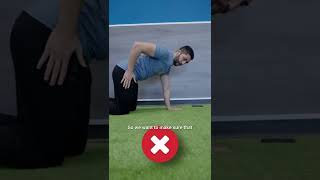 Thread the Needle Mobility Stretch Tutorial