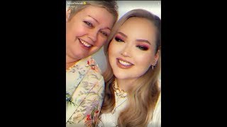 NikkieTutorials Films A Mother’s Day Video| SnapChat Story