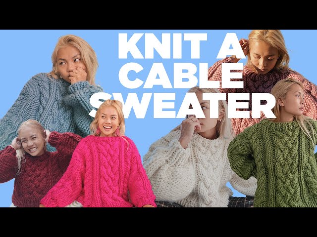 【THE MOZZ】Nay Cable Knit Set-up THE MOZZ】Nay Cable Knit Set-up A Beginner's Guide to