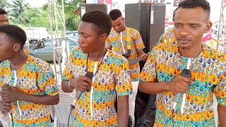 Segun Nabi at engr Kola's Mother burial 2