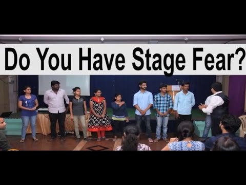 These people removed their Stage Fear on the spot- By Alok Keshri
