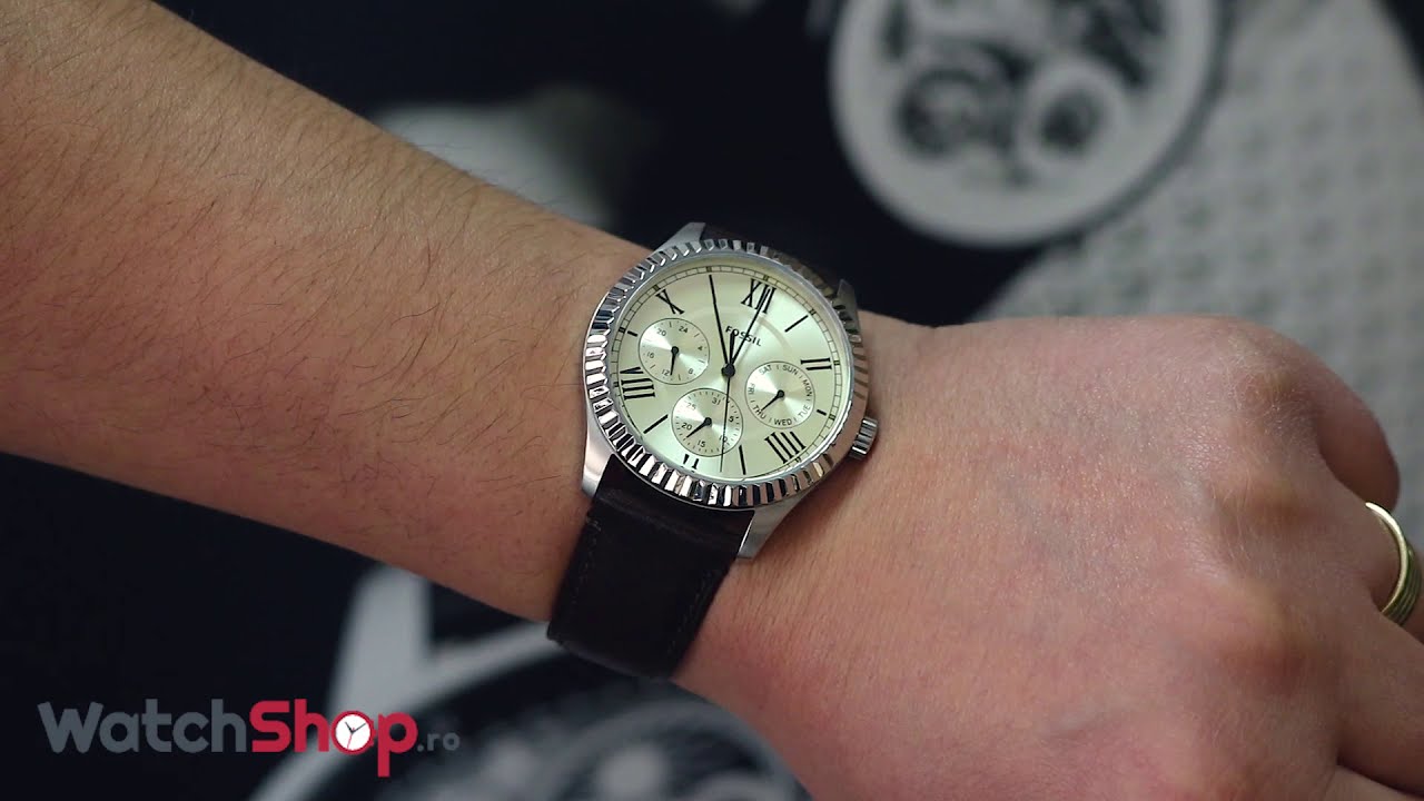 Ceas barbatesc Fossil CHAPMAN FS 5633 