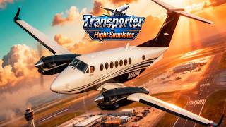 Transporter Flight Simulator 2 Gameplay screenshot 1