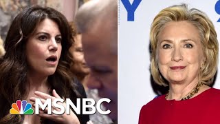 Monica Lewinsky Speaks Out On Affair With Bill Clinton In New Docu-Series | Craig Melvin | MSNBC
